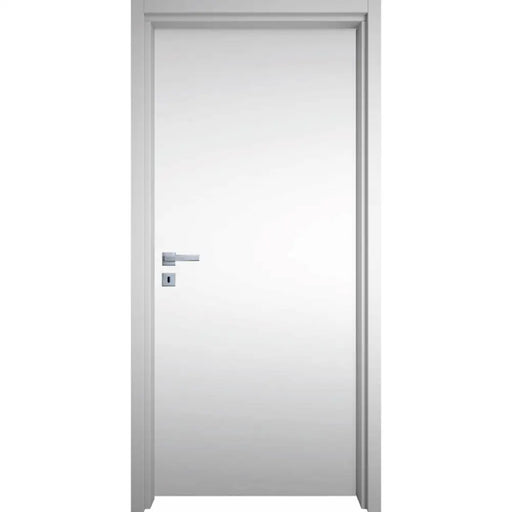 ВРAТА С КАСА 10СМ EUROSTILL PRIMA BASIC 88X200 CM БЯЛ