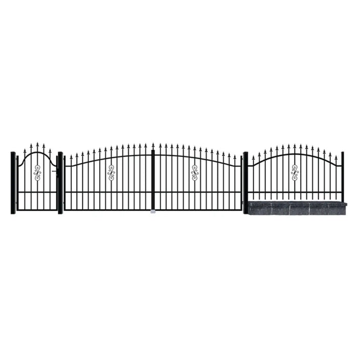 ВРАТА ДВУКРИЛА 1.5X3.5M POLARGOS PALERMO