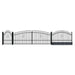 ВРАТА ДВУКРИЛА 1.5X3.5M POLARGOS PALERMO
