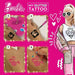 временни татуировки Lisciani Giochi My Glitter Tatoo