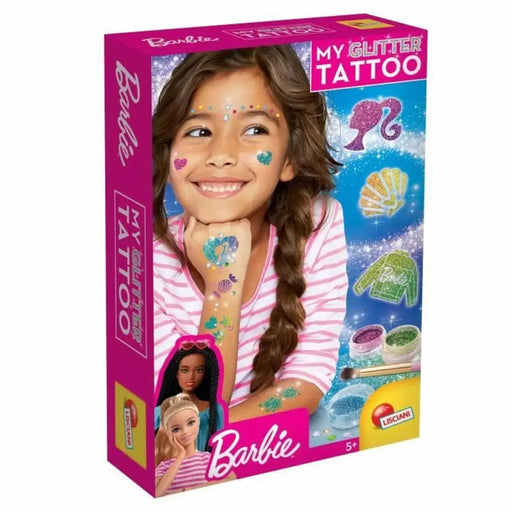 временни татуировки Lisciani Giochi My Glitter Tatoo