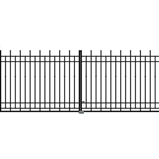 ВРАТА ДВУКРИЛА 1.5X3.5M POLARGOS BREMA