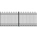 ВРАТА ДВУКРИЛА 1.5X3.5M POLARGOS BREMA