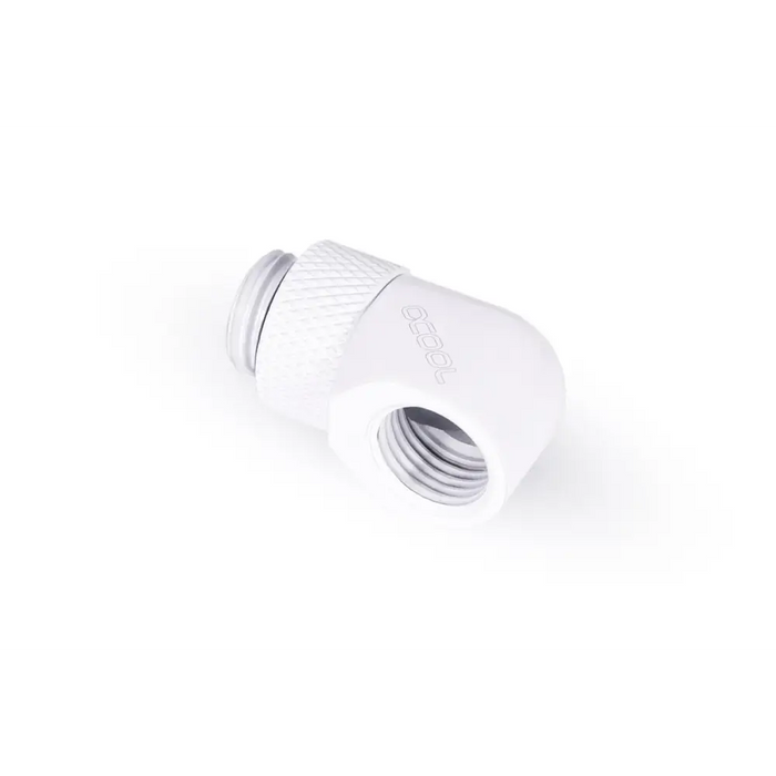 Въртящ се L-конектор Alphacool Eiszapfen G1/4 AG auf G1/4