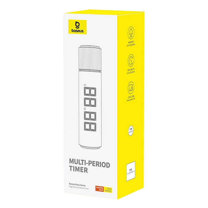 Въртящ се таймер / хронометър Baseus Heyo черен