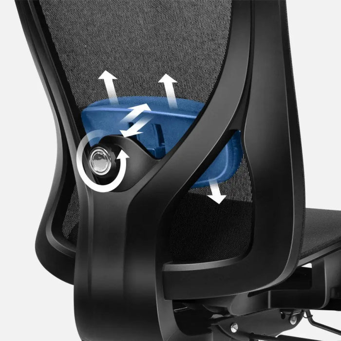 Въртящ се стол Expert 5.3 Black Mesh