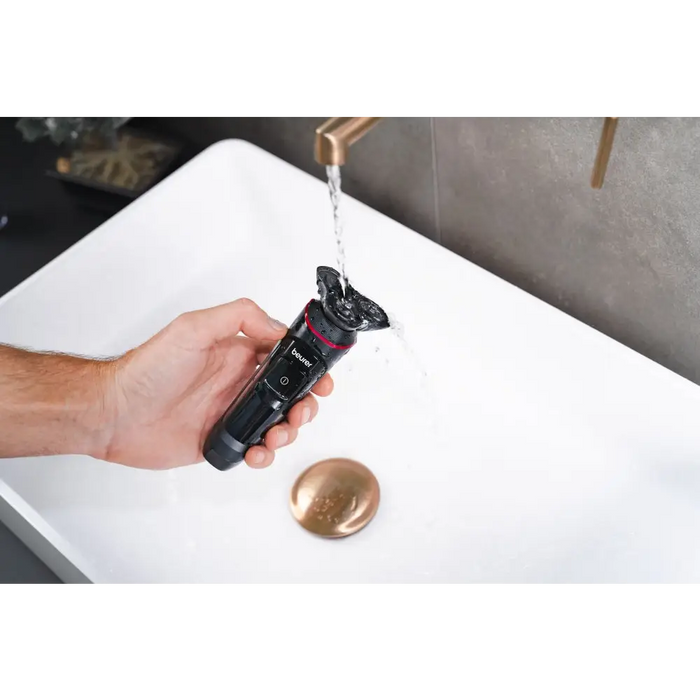 Въртяща се самобръсначка Beurer MN8X + тример Beurer MN2X