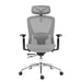 Въртящ се стол Expert 5.3 Grey Mesh