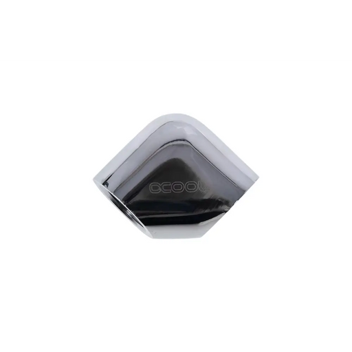 Въртящ се L-конектор Alphacool Eiszapfen G1/4 AG auf G1/4