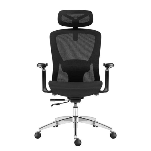 Въртящ се стол Expert 5.3 Black Mesh