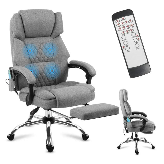 Въртящ се стол Boss 6.0 Grey