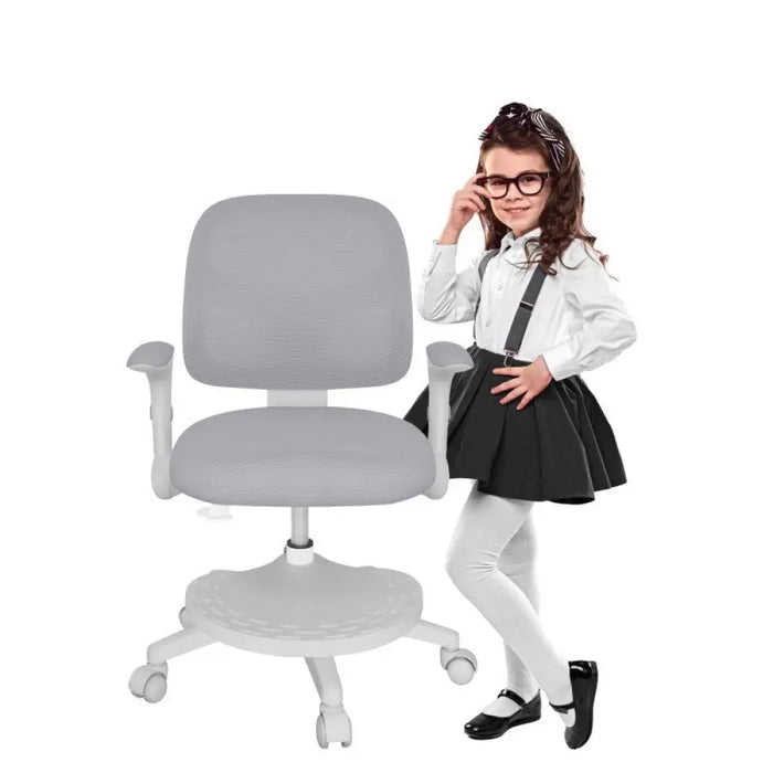 Въртящ се стол Junior 5.0 Grey