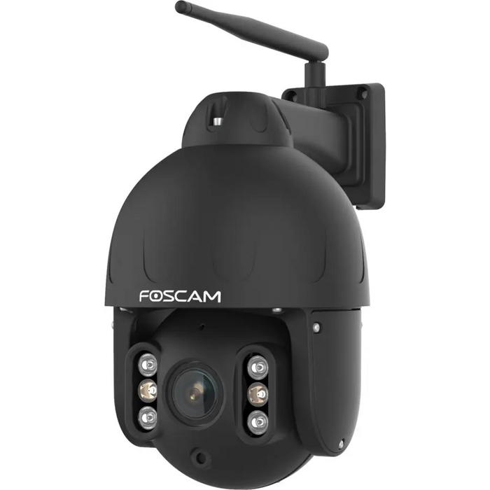 Въртяща се камера Foscam SD8P черна 8 MPIX черна