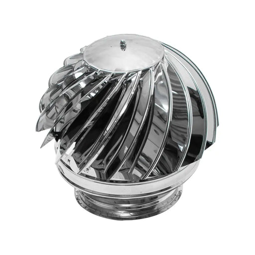 ВЪРТЯЩА ШАПКА ИНОКС Ф150MM KAMININOX