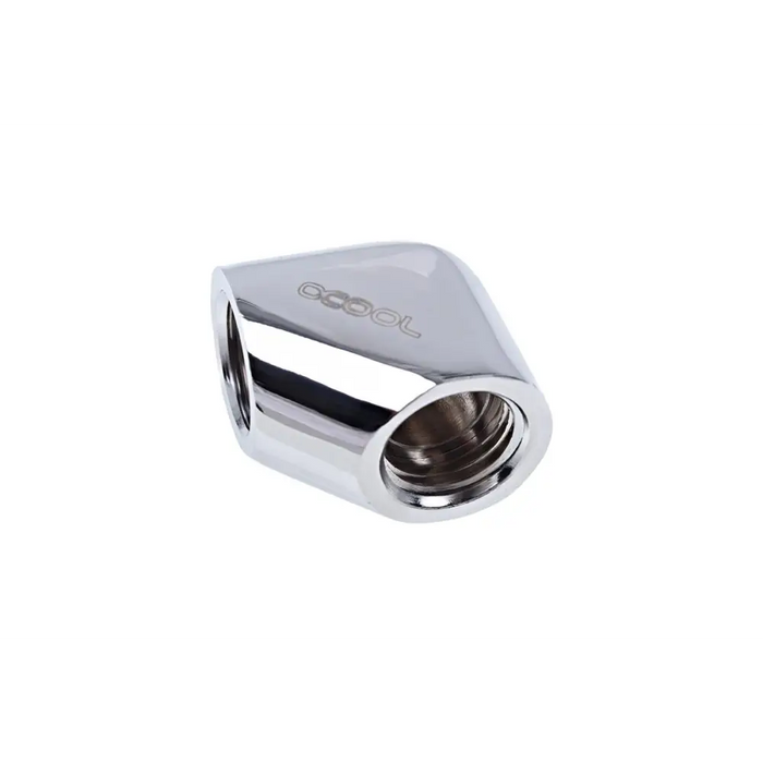 Въртящ се L-конектор Alphacool Eiszapfen G1/4 AG auf G1/4