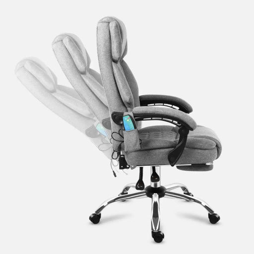Въртящ се стол Boss 6.0 Grey
