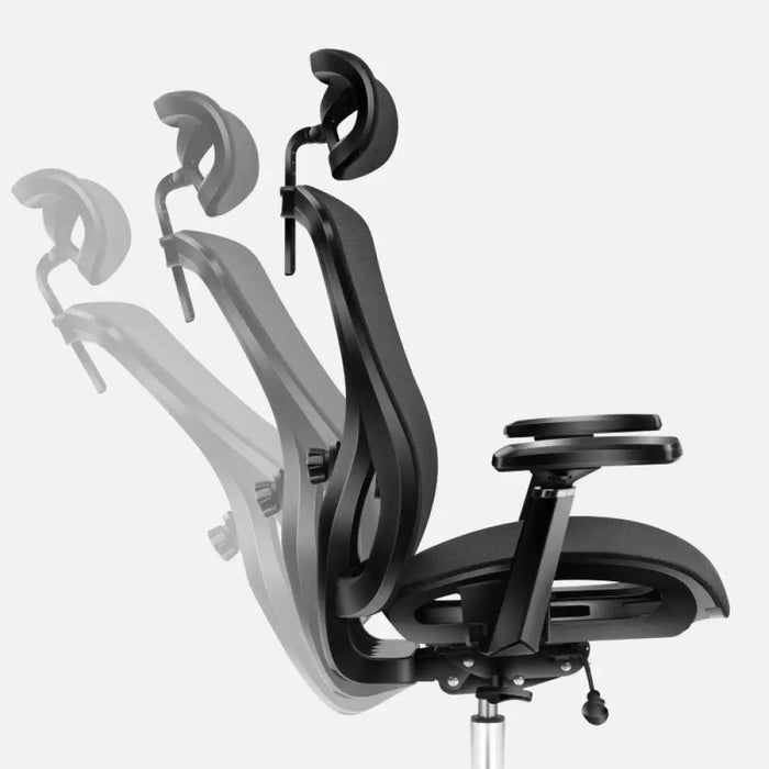 Въртящ се стол Expert 5.3 Black Mesh