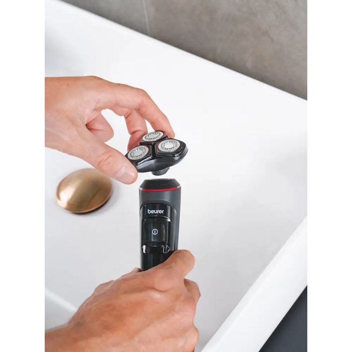 Въртяща се самобръсначка Beurer MN8X + тример Beurer MN2X
