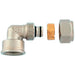 ВРЪЗКА ЪГЛОВА 20 Х 1/2’’ F-NI-AL FORNARA