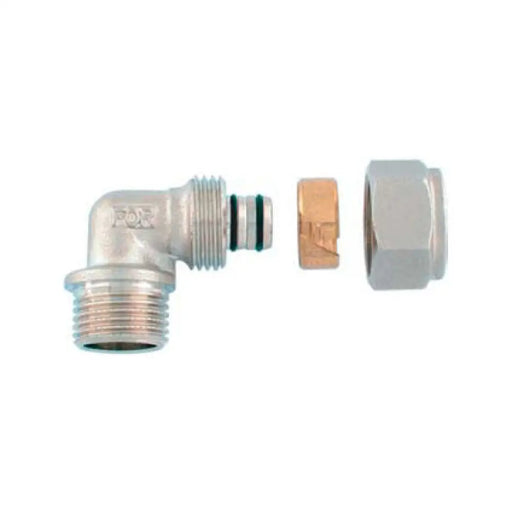 ВРЪЗКА ЪГЛОВА 16 Х 1/2’’ M-NI-AL FORNARA