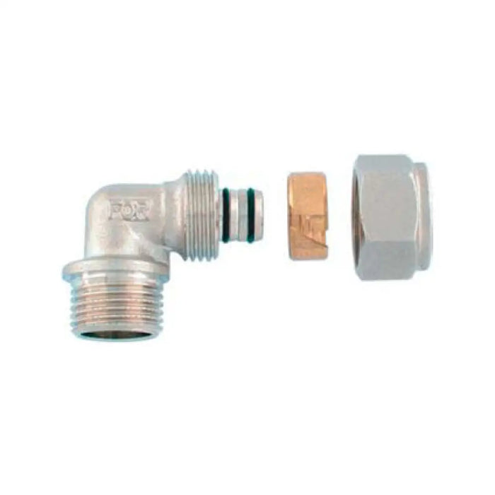 ВРЪЗКА ЪГЛОВА 20 Х 1/2’’ M-NI-AL FORNARA