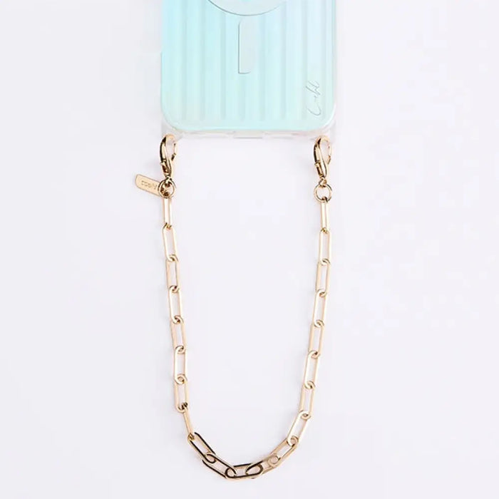 Връзка за телефон Uniq Coehl GoldiLocks - златиста