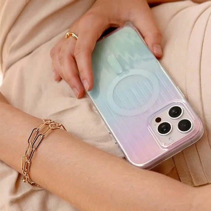 Връзка за телефон Uniq Coehl GoldiLocks - златиста