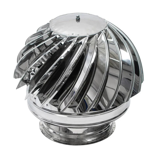 ВЪРТЯЩА ШАПКА ИНОКС Ф130MM KAMININOX