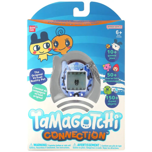 Връзка с Bandai Tamagotchi Wild Blue