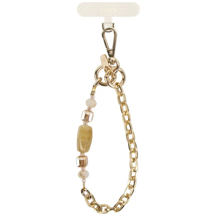 Връзка за телефон Uniq Coehl Caryne 2 в 1 - кремава