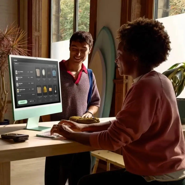 Всичко е едно Apple iMac 23,5’’ M4 16 GB RAM 256 GB SSD