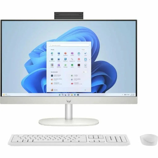 Всичко е едно HP 24-cr0081nf 16 GB RAM 23,8’’ AMD Ryzen 7