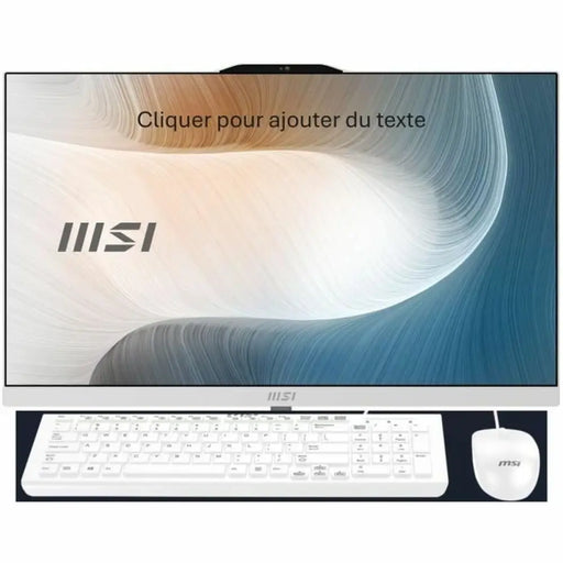 Всичко е едно MSI 12M-2023XFR 24’’ Intel Core 5 120U 16 GB