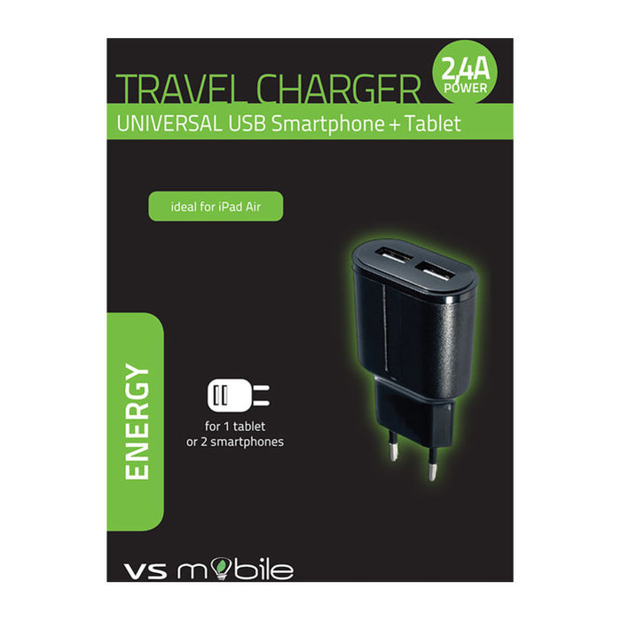 ЗАРЯДНО 220V VSMOBILE 20W PD TC24ACU