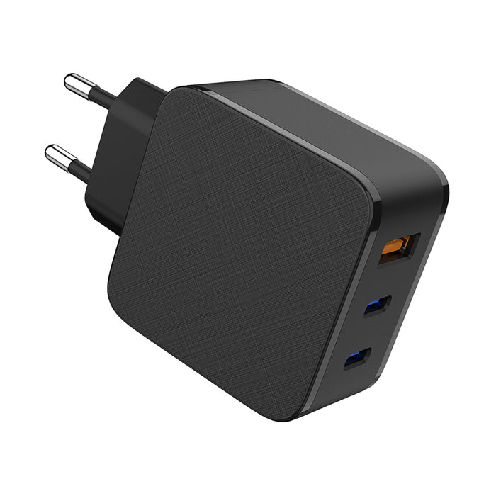 ЗАРЯДНО 220V VSMOBILE 65W GAN PD USB-C