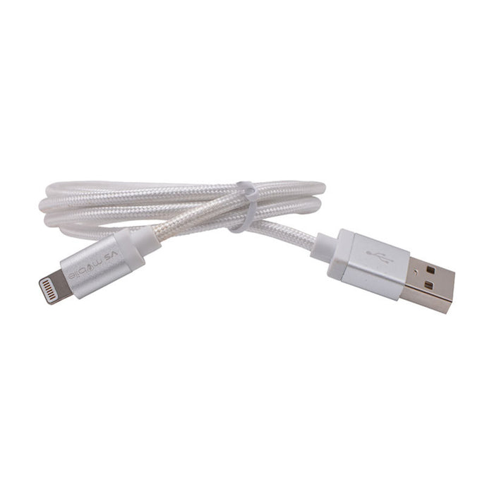 КАБЕЛ USB-A to LIGHTNING 1 m W1M8P