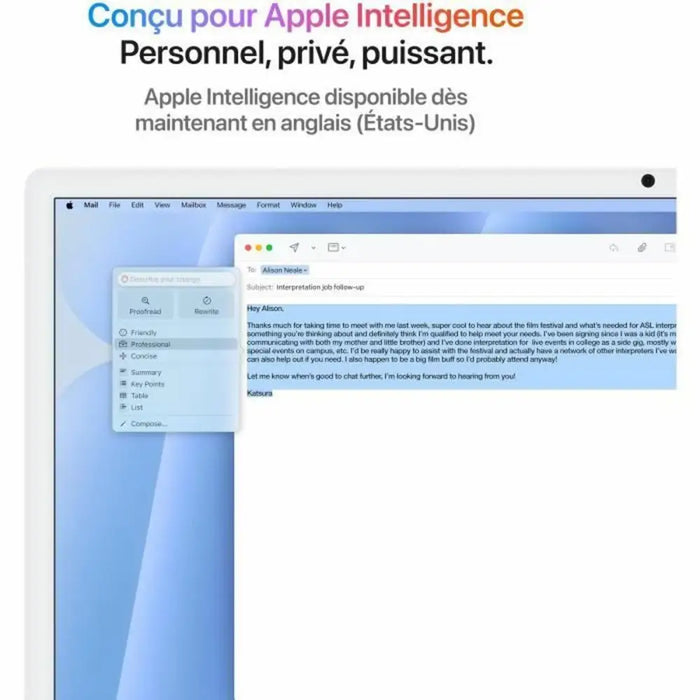 Всичко е едно Apple iMac 23,5’’ M4 24 GB 512 GB SSD