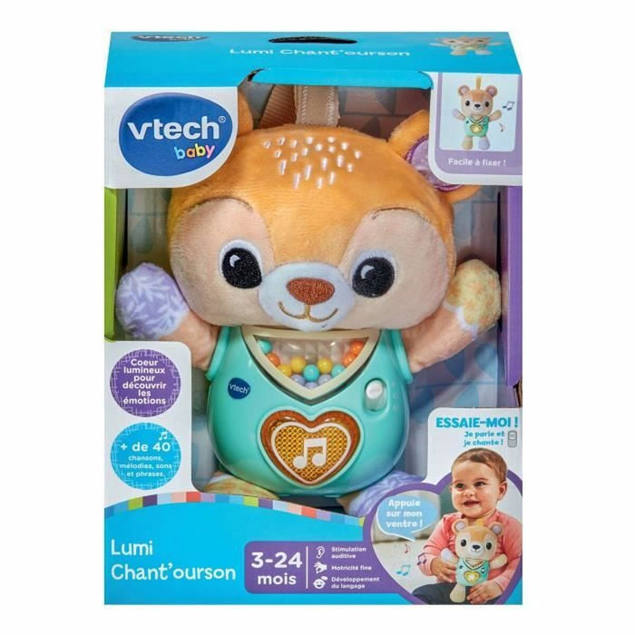 Образователна игра Vtech Baby Lumi Chant´ourson (FR)