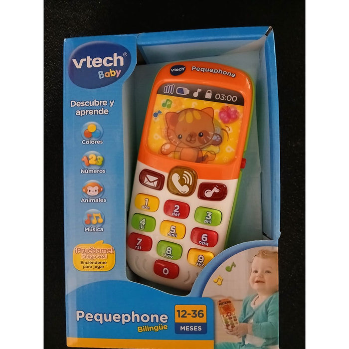 Образователен Телефон Vtech Звук Светлина (Es)
