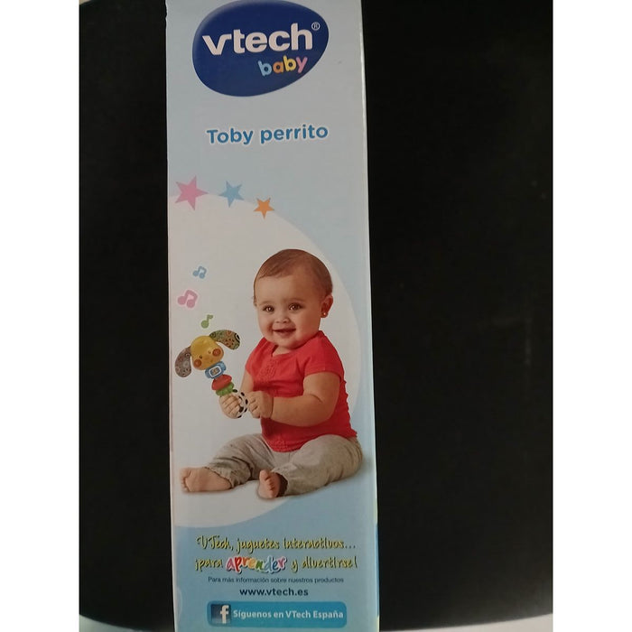 Дрънкалка Puppy Toby Vtech (ES)