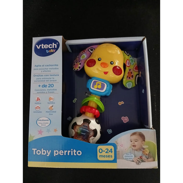 Дрънкалка Puppy Toby Vtech (ES)