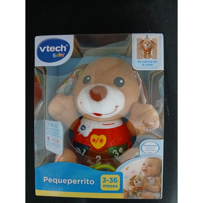 Плюшени Играчки за  Бебето Vtech Pequeperrito (ES)