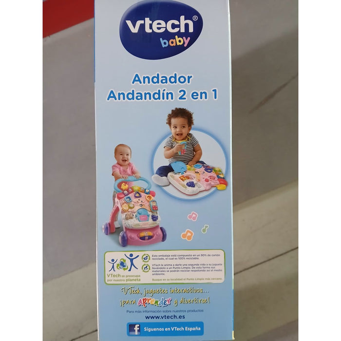 Проходилка с колела Vtech 3480-505657