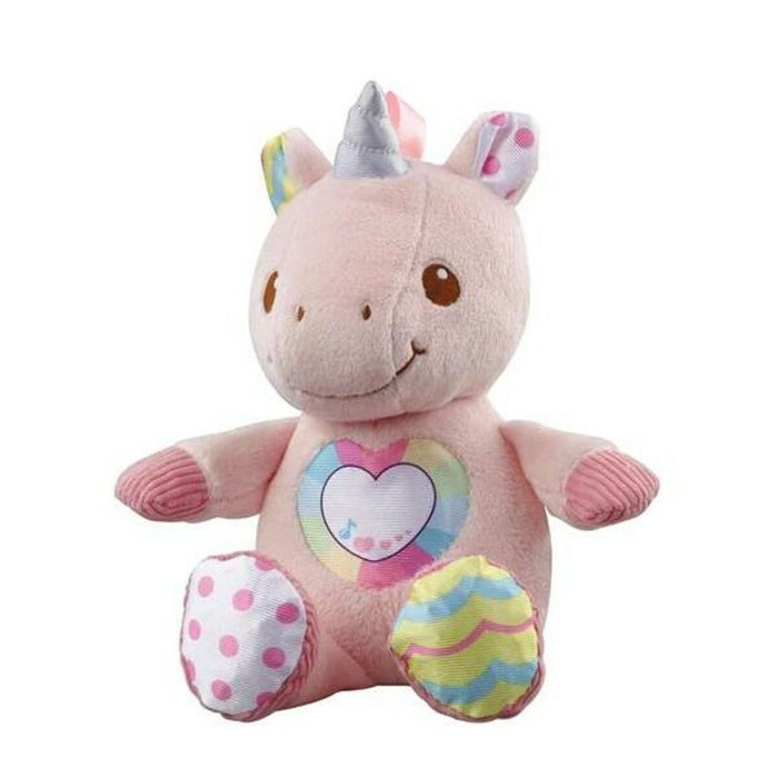 Мека играчка със звук Unicorn Vtech (ES) (20 x 28 x 12 cm)