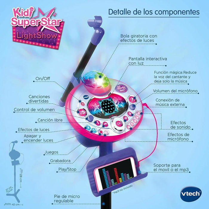 Mикрофон Караоке Vtech Kidi Super Star