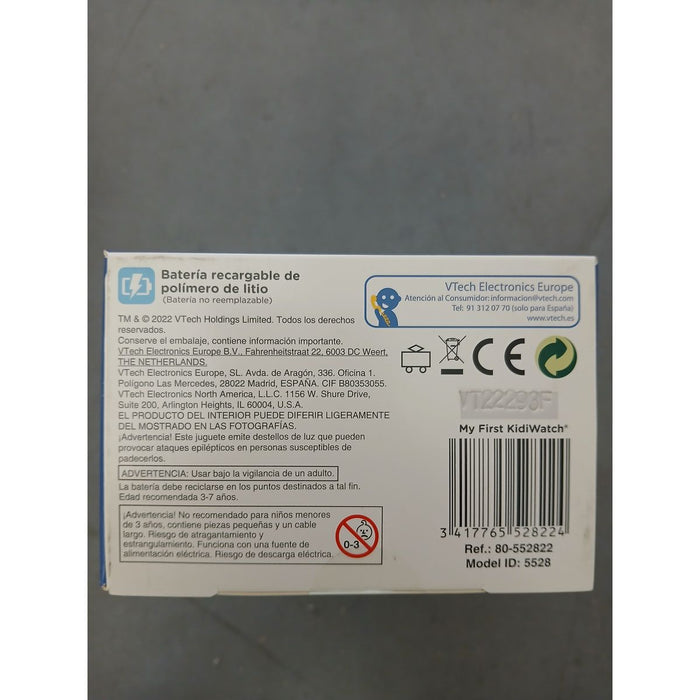 Бебешки часовник Vtech Kidiwatch