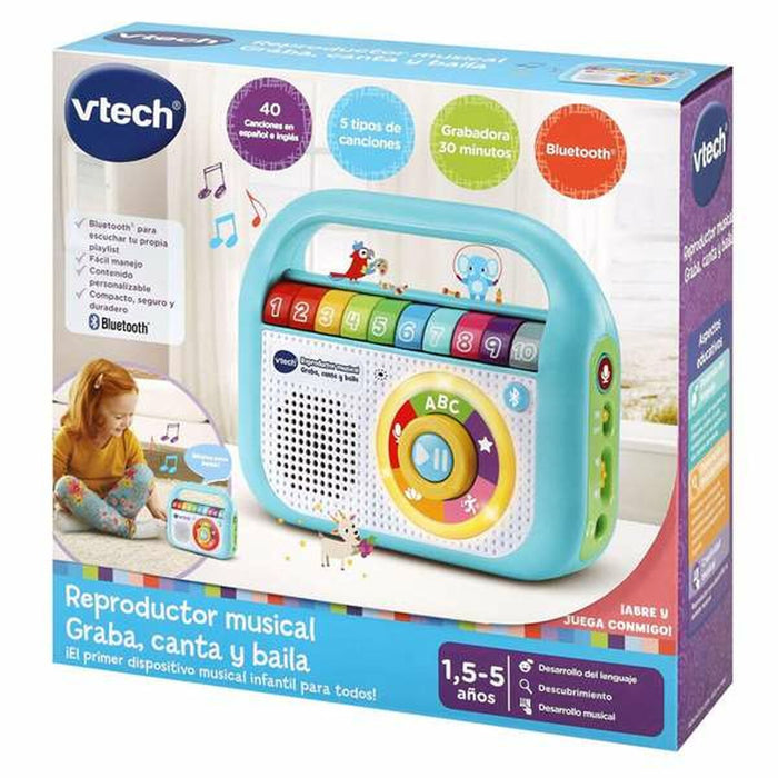 Музикална Играчка Vtech Bluetooth Звук Запис