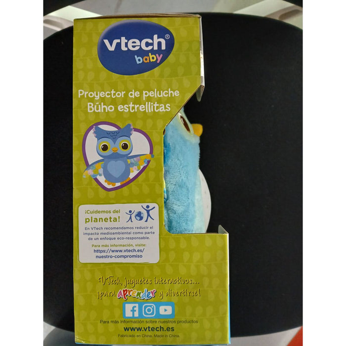 Мобилен Прожектор Vtech 18,8 x 10 x 21,6 cm Бухал