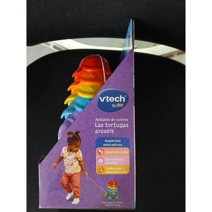 Бебешка играчка Vtech 17,5 x 11,5 x 24 cm Костенурка Дъга