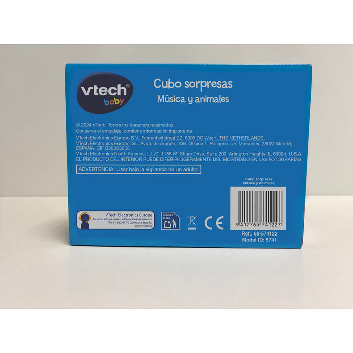 Музикална Играчка Vtech 12 x 12 x 12 cm